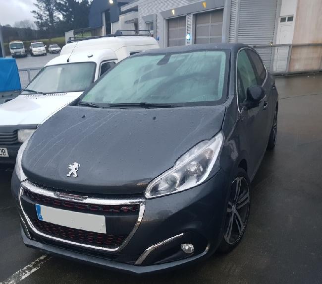 Peugeot 208 Blue Hdi 1.6 Gt Line 100 ocasion - Automecnica talleres Barja