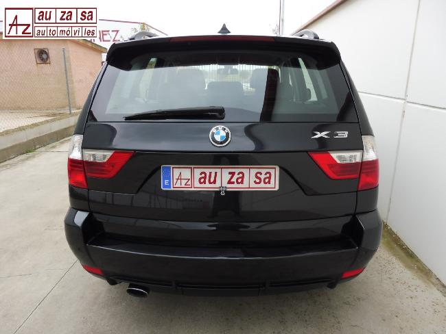 BMW X3 2.0d X-drive Aut 177 Cv ocasion - Auzasa Automviles