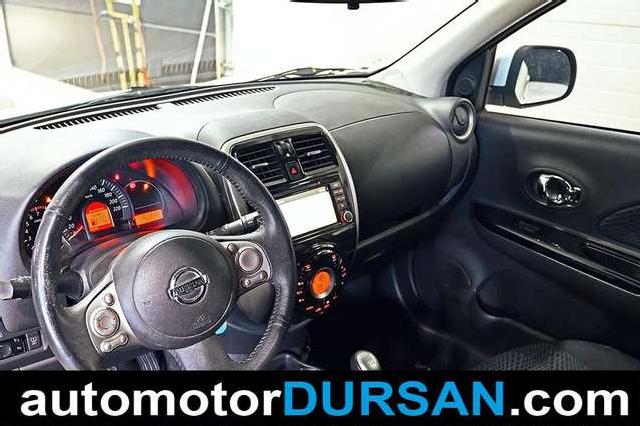 Nissan Micra 1.2 N-tec ocasion - Automotor Dursan