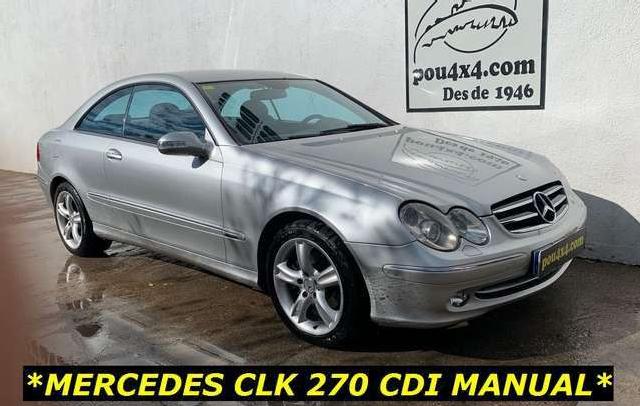 Mercedes Clk Clase Clk 270cdi ocasion - Lidor