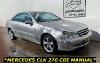 Mercedes Clk Clase Clk 270cdi ocasion