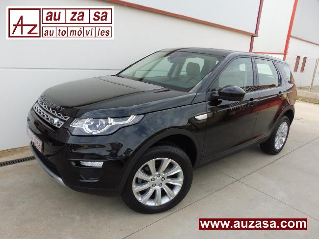 Land Rover Range Rover Discovery Sport 2.0 Sd4 180 Awd 4x4 Aut -hse- 7 Plazas - Full Equipe ocasion - Auzasa Automviles