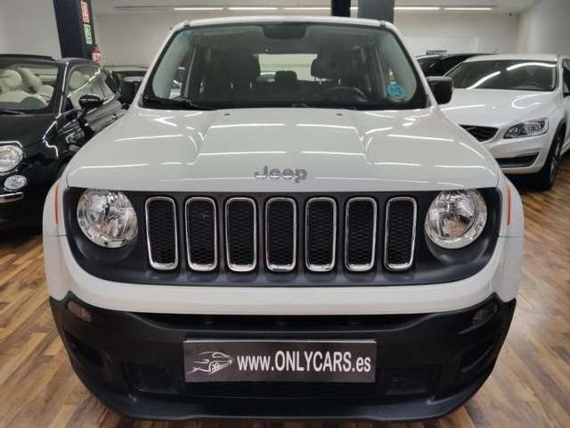 Jeep Renegade 1.6mjt Sport 4x2 88kw ocasion - Only Cars Sabadell