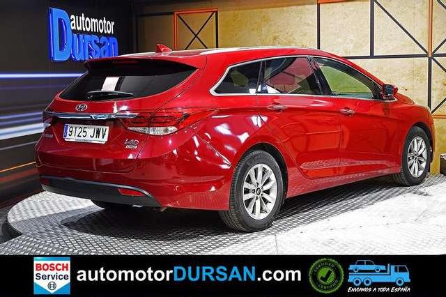Hyundai I40 Cw 1.7 Crdi 85kw 115cv Bluedrive Tecno ocasion - Automotor Dursan