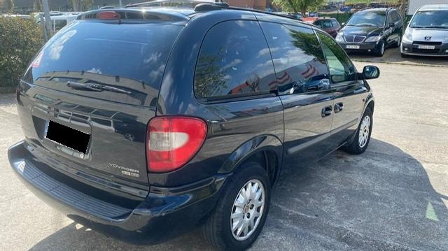 Chrysler Voyager 2.5 Crdi 143 7 Plazas ocasion - VEHICULOS DE OCASION