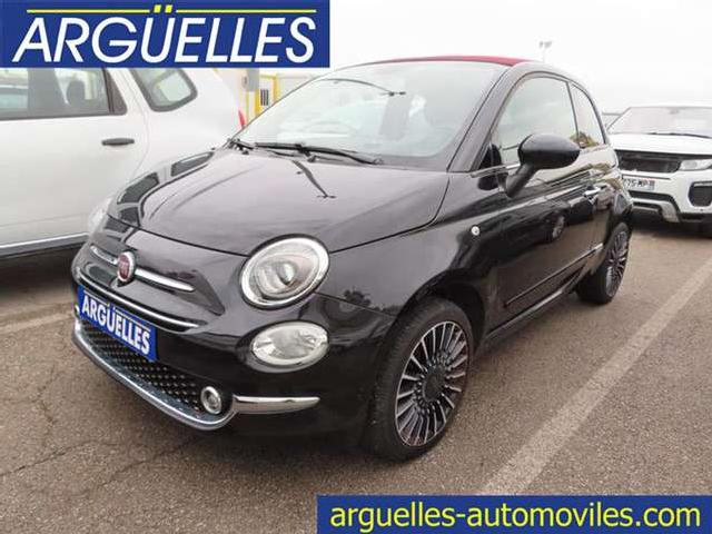 Fiat 500c C 1.2 Lounge Automtico ocasion - Argelles Automviles