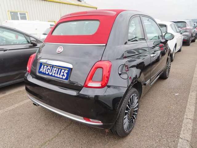 Fiat 500c C 1.2 Lounge Automtico ocasion - Argelles Automviles
