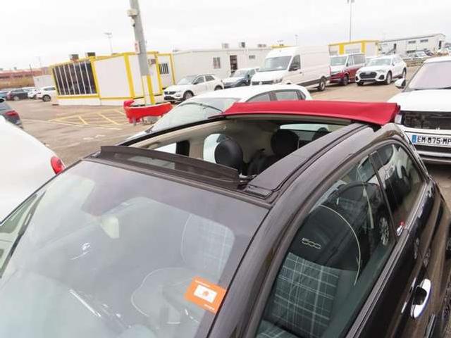 Fiat 500c C 1.2 Lounge Automtico ocasion - Argelles Automviles