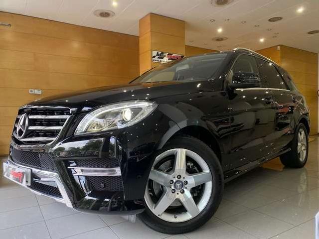 Mercedes Ml 350 M Bluetec 4m 7g Plus ocasion - Box Sport