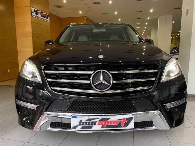 Mercedes Ml 350 M Bluetec 4m 7g Plus ocasion - Box Sport