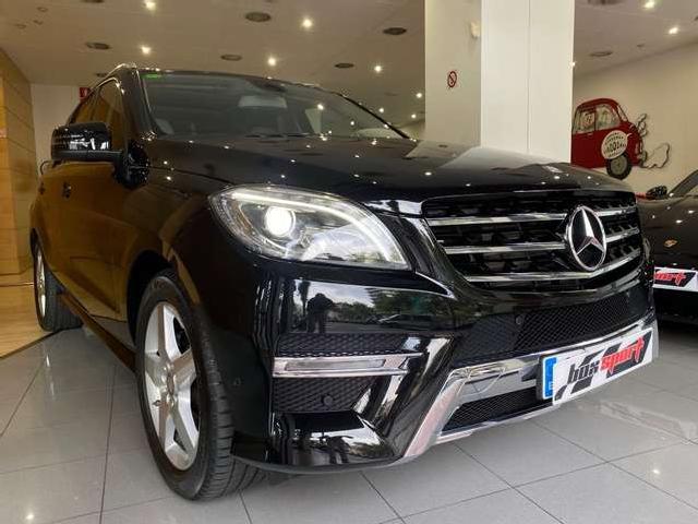 Mercedes Ml 350 M Bluetec 4m 7g Plus ocasion - Box Sport