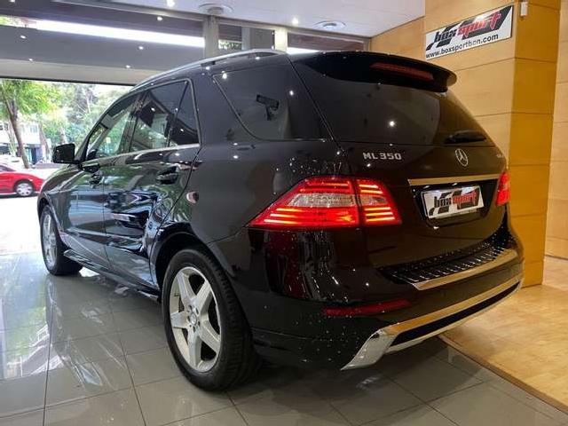 Mercedes Ml 350 M Bluetec 4m 7g Plus ocasion - Box Sport