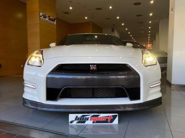 Nissan Gt-r 3.8 V6 Black Edition Aut. ocasion - Box Sport