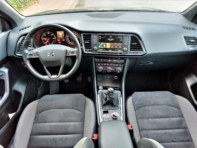 Seat Ateca 2.0 Tdi 4drive Excellence *4x4*techo, Gps*led* ocasion - Granada Wagen
