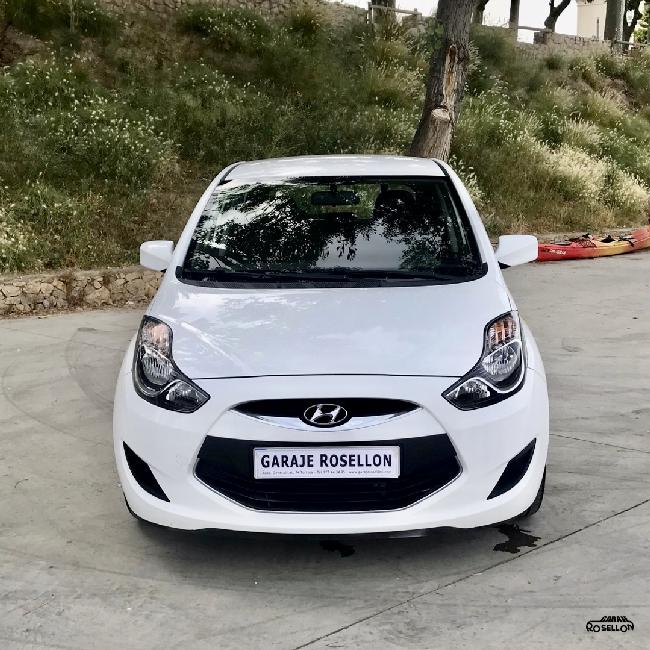 Hyundai Ix20 1.4 Crdi 90cv ocasion - Garaje Roselln
