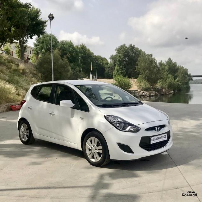 Hyundai Ix20 1.4 Crdi 90cv ocasion - Garaje Roselln