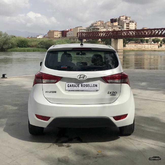 Hyundai Ix20 1.4 Crdi 90cv ocasion - Garaje Roselln
