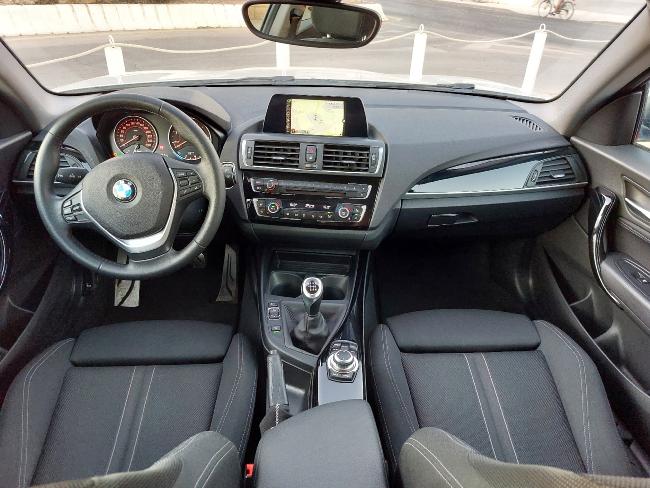 BMW 118d Sportline *gps*xnon*llantas 18* ocasion - Granada Wagen