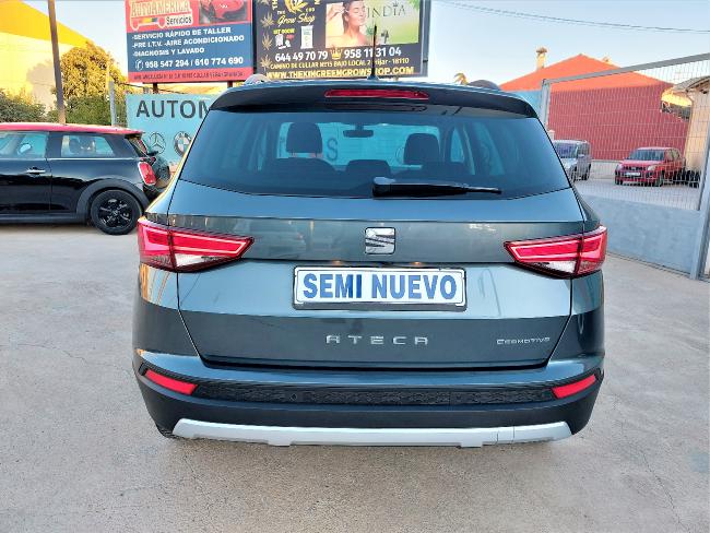 Seat Ateca 1.6 Tdi *gps*cmara*alcntara* ocasion - Granada Wagen