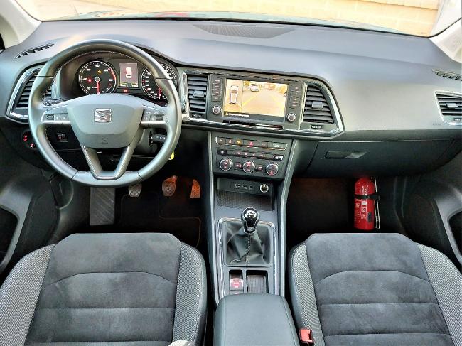 Seat Ateca 1.6 Tdi *gps*cmara*alcntara* ocasion - Granada Wagen