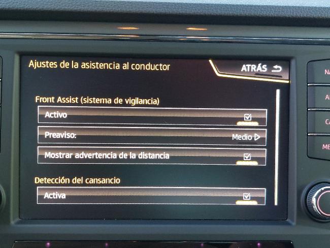 Seat Ateca 1.6 Tdi *gps*cmara*alcntara* ocasion - Granada Wagen