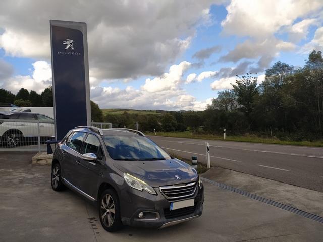Peugeot 2008 1.6 Blue Hdi 120 Allure ocasion - Automecnica talleres Barja