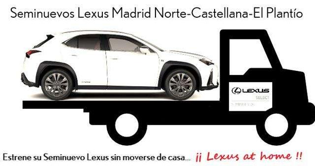 Lexus Ux 250h Business 2wd ocasion - Lexus Madrid