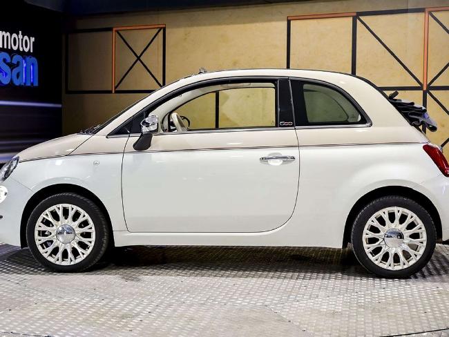 Fiat 500 1.2 8v 51kw (69cv) Lounge ocasion - Automotor Dursan