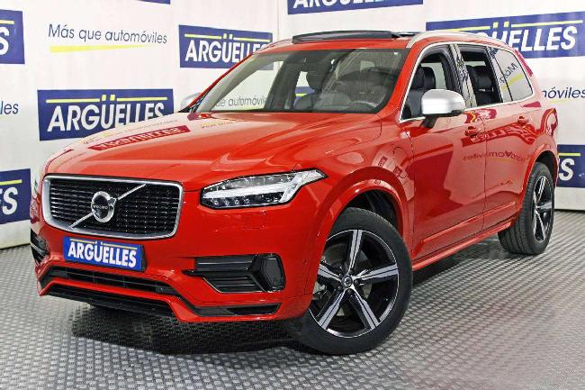 Volvo Xc90 T8 Twin Engine Awd R-design 7plazas ocasion - Argelles Automviles