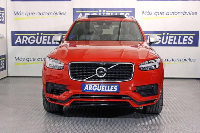 Volvo Xc90 T8 Twin Engine Awd R-design 7plazas ocasion - Argelles Automviles