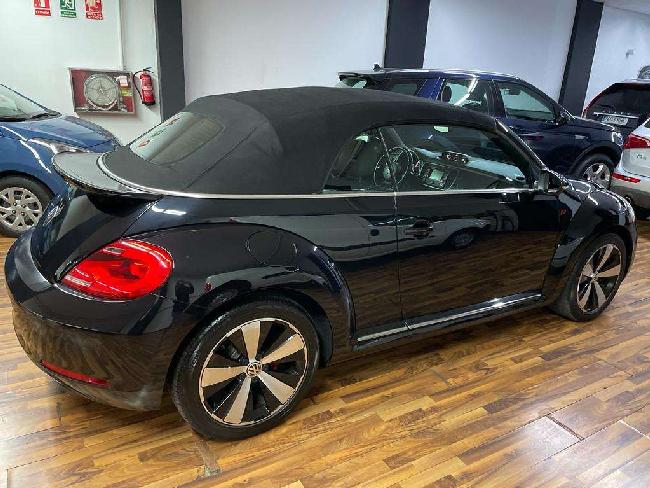 Volkswagen Beetle Cabrio 2.0 Tsi R-line Dsg 210 ocasion - Only Cars Sabadell