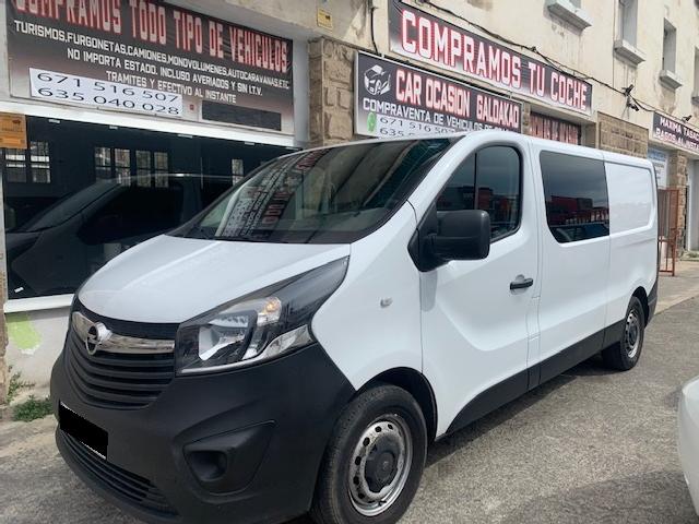 Opel Vivaro 1.6 Cdti Bi-turbo 125 Cv Comb ocasion - VEHICULOS DE OCASION