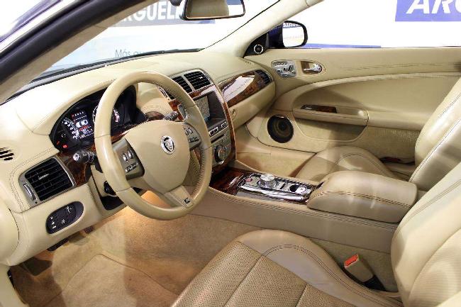 Jaguar Xkr R R 5.0 V8 Supercharged 510cv ocasion - Argelles Automviles
