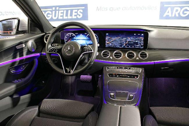 Mercedes E 300 De Hbrido 306v ocasion - Argelles Automviles