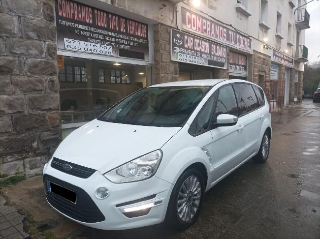 Ford S-max 2.0 Tdci Titanium 7 Plazas ocasion - VEHICULOS DE OCASION