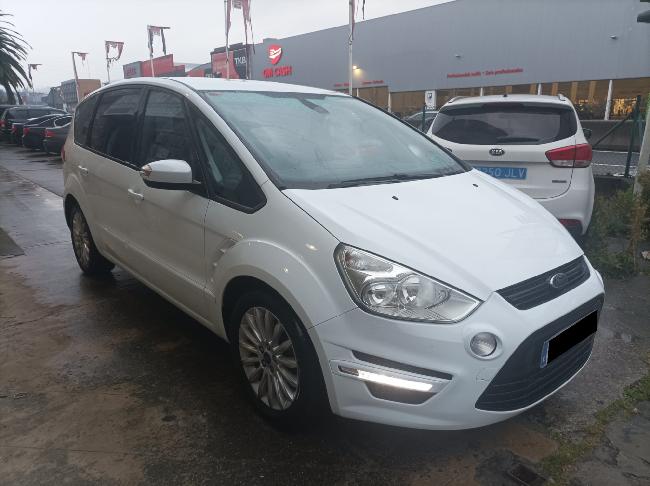 Ford S-max 2.0 Tdci Titanium 7 Plazas ocasion - VEHICULOS DE OCASION