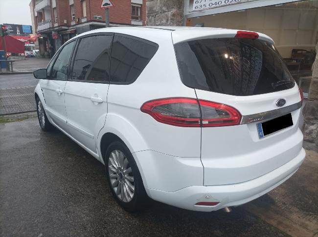 Ford S-max 2.0 Tdci Titanium 7 Plazas ocasion - VEHICULOS DE OCASION