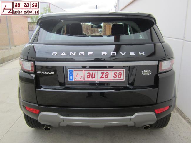 Land Rover Range Rover Evoque 2.0l Td4 150 Cv Awd 4x4 Aut ocasion - Auzasa Autom�viles