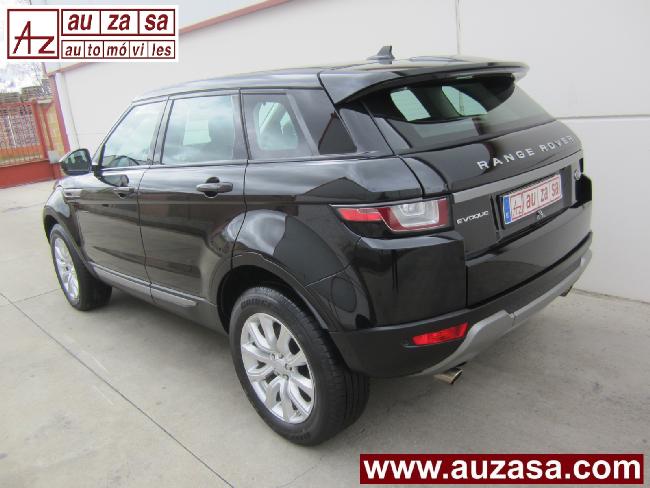 Land Rover Range Rover Evoque 2.0l Td4 150 Cv Awd 4x4 Aut ocasion - Auzasa Autom�viles