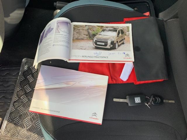 Citroen Berlingo Multispace 1.6 Hdi 80 Cv ocasion - VEHICULOS DE OCASION