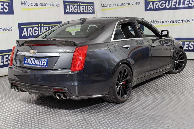 Cadillac Cts V 649cv nico ocasion - Argelles Automviles