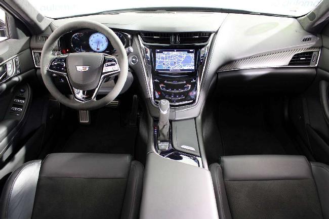 Cadillac Cts V 649cv nico ocasion - Argelles Automviles