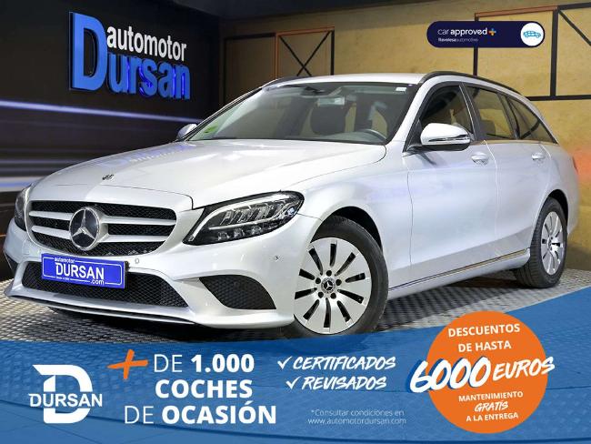 Mercedes C 200 D Estate ocasion - Automotor Dursan