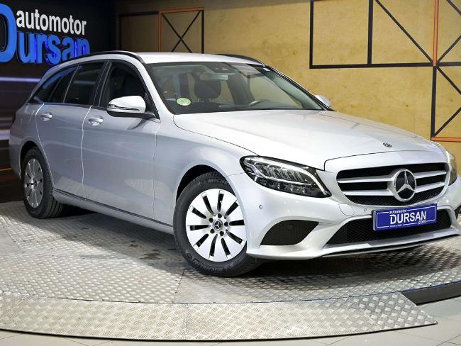 Mercedes C 200 D Estate ocasion - Automotor Dursan
