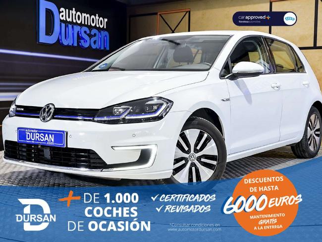 Volkswagen Golf E-golf Epower ocasion - Automotor Dursan