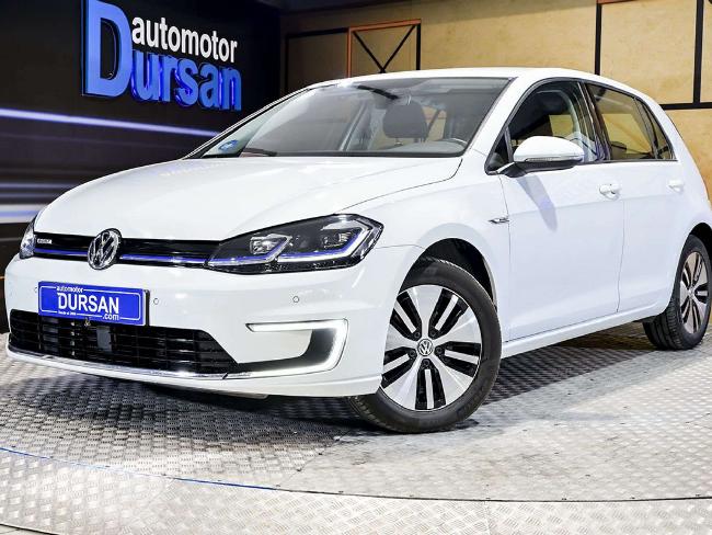 Volkswagen Golf E-golf Epower ocasion - Automotor Dursan