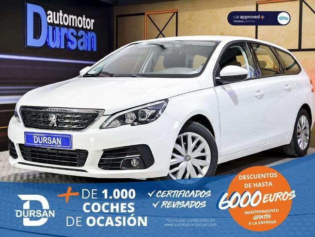 Peugeot 308 Sw 1.5bluehdi Su0026s Business Line 130 ocasion - Automotor Dursan