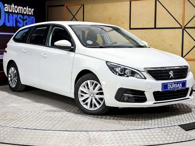 Peugeot 308 Sw 1.5bluehdi Su0026s Business Line 130 ocasion - Automotor Dursan