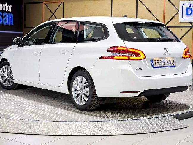 Peugeot 308 Sw 1.5bluehdi Su0026s Business Line 130 ocasion - Automotor Dursan