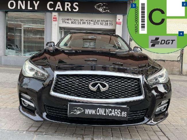 Infiniti Q50 2.2d Gt Aut. ocasion - Only Cars Sabadell